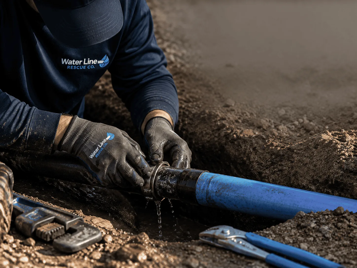 Why choose Water Line Repair in Cleveland, TX